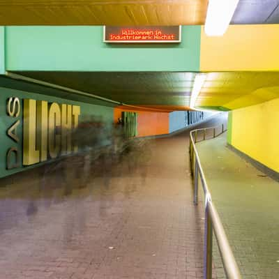 subway 'Farbwerke Höchst', Germany