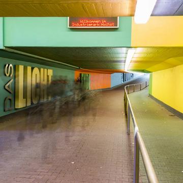 subway 'Farbwerke Höchst', Germany