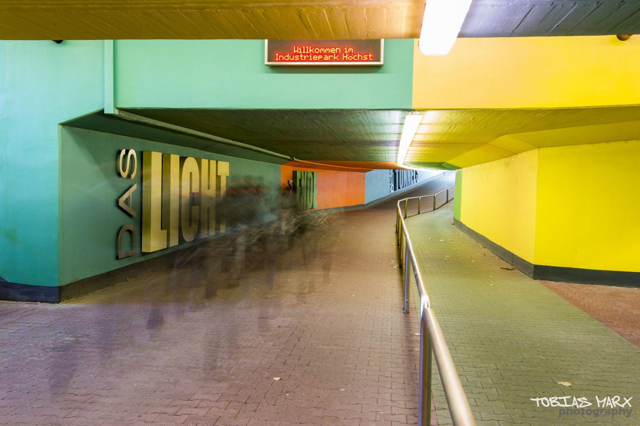 subway 'Farbwerke Höchst', Germany