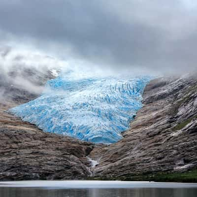 Svartisen glacier, Norway