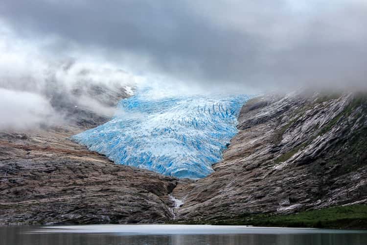 Svartisen glacier