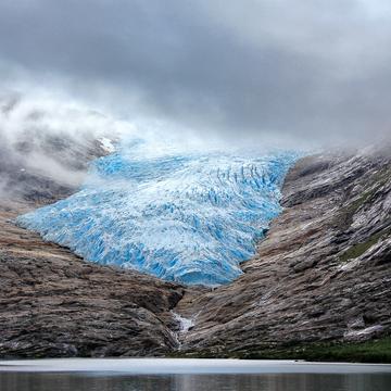 Svartisen glacier, Norway