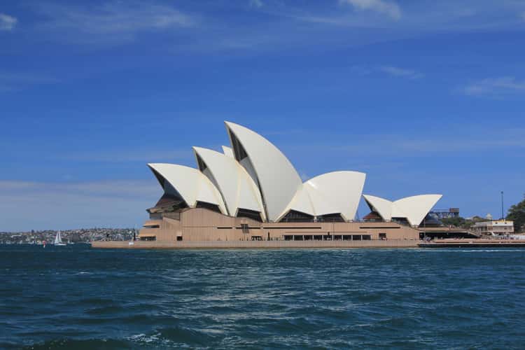 Sydney Opera House - Hickson Road Reserve Viewpoint