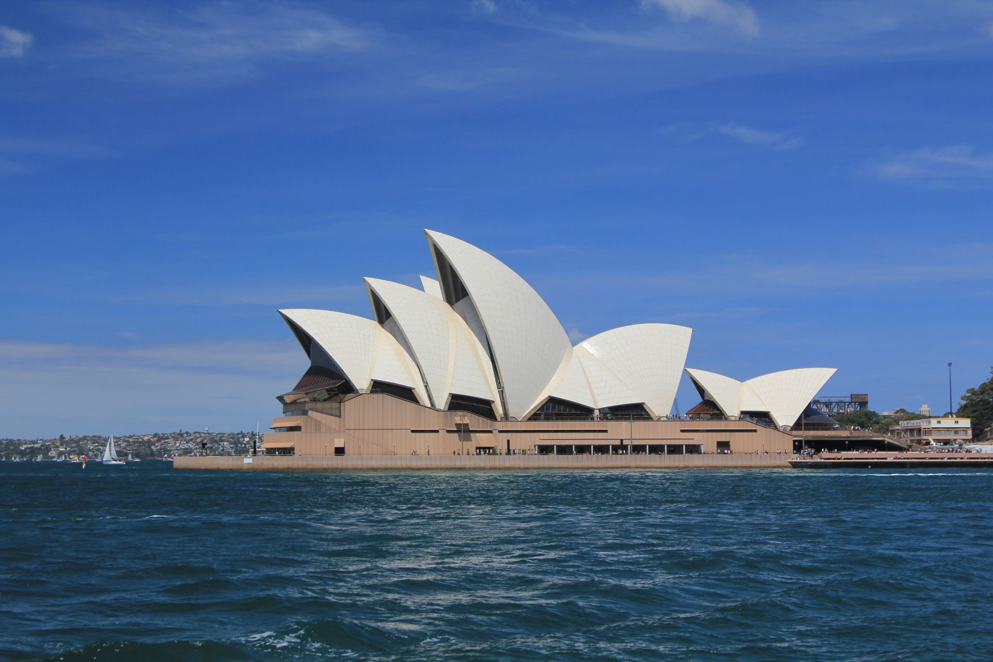 Sydney Opera House - Hickson Road Reserve Viewpoint, Australia