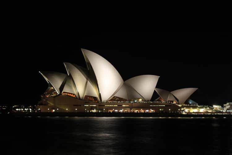 Sydney Opera House - Hickson Road Reserve Viewpoint