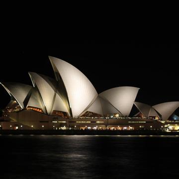 Sydney Opera House, Parallel, Australia