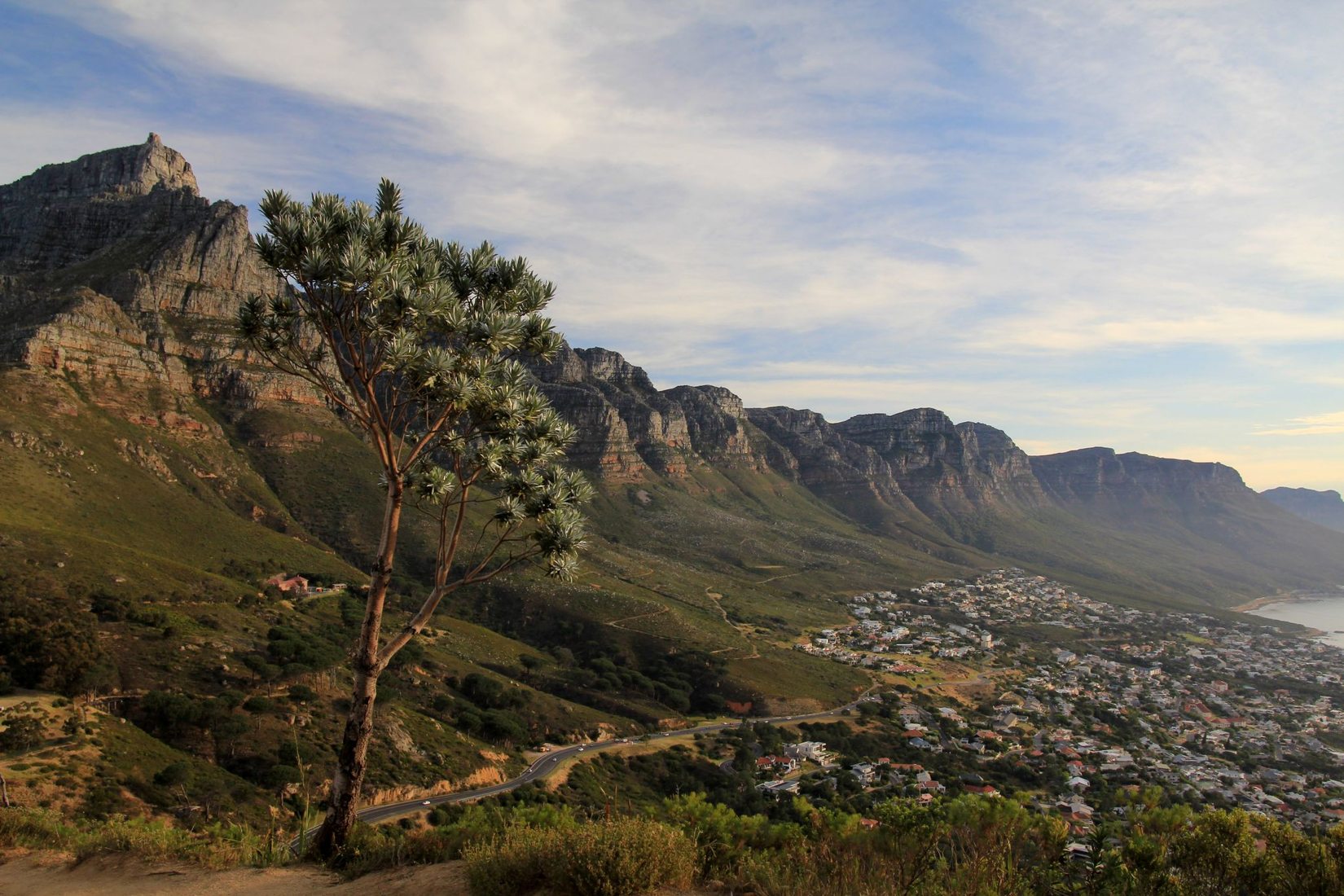 Table Mountain Overview, Cape Town, South Africa