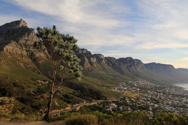 Table Mountain Overview, Cape Town