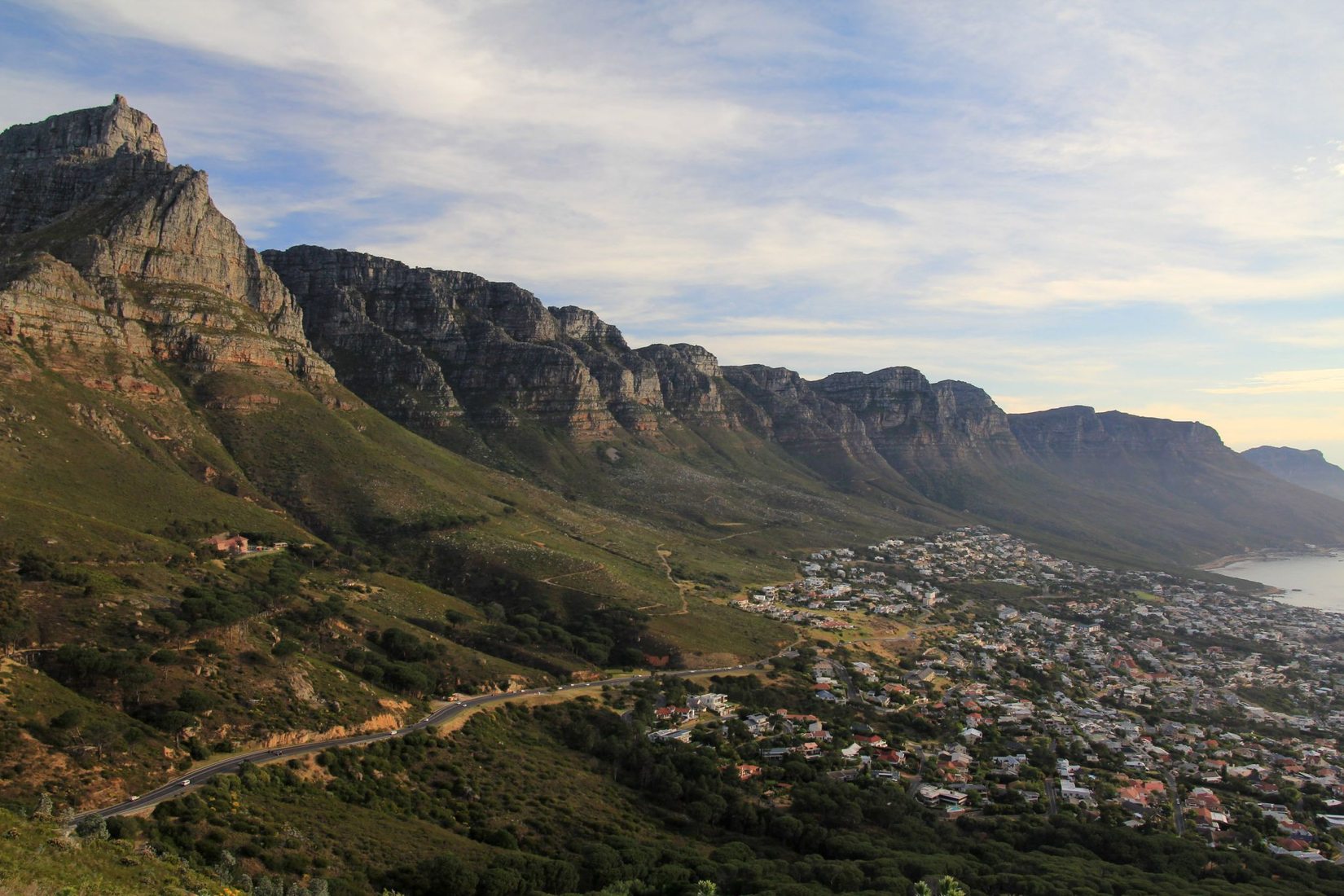 Table Mountain Overview, Cape Town, South Africa