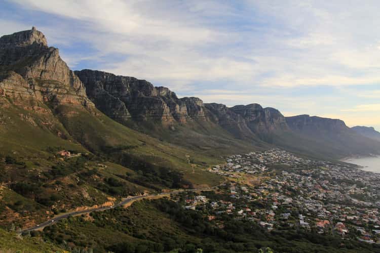 Table Mountain Overview, Cape Town