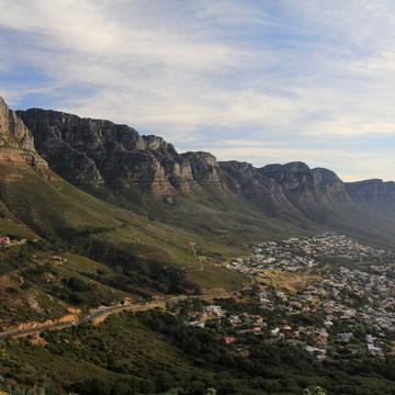 Table Mountain Overview, Cape Town, South Africa