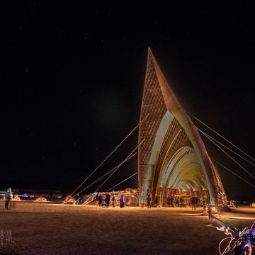 Temple Of Promise - Burning Man 2015, USA