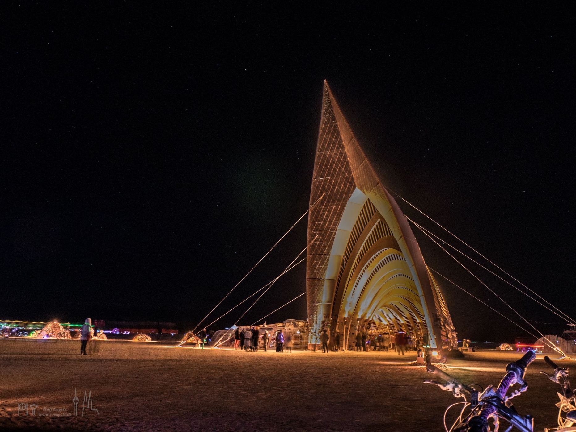 Temple Of Promise - Burning Man 2015, USA