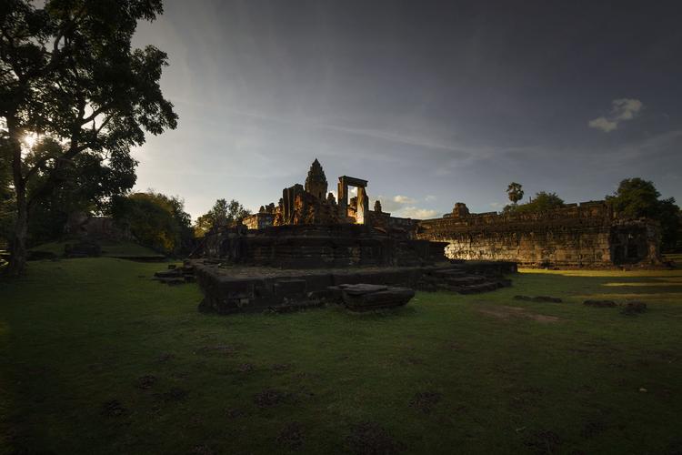 The Bakong, Angkor Wat Archaelogical Park