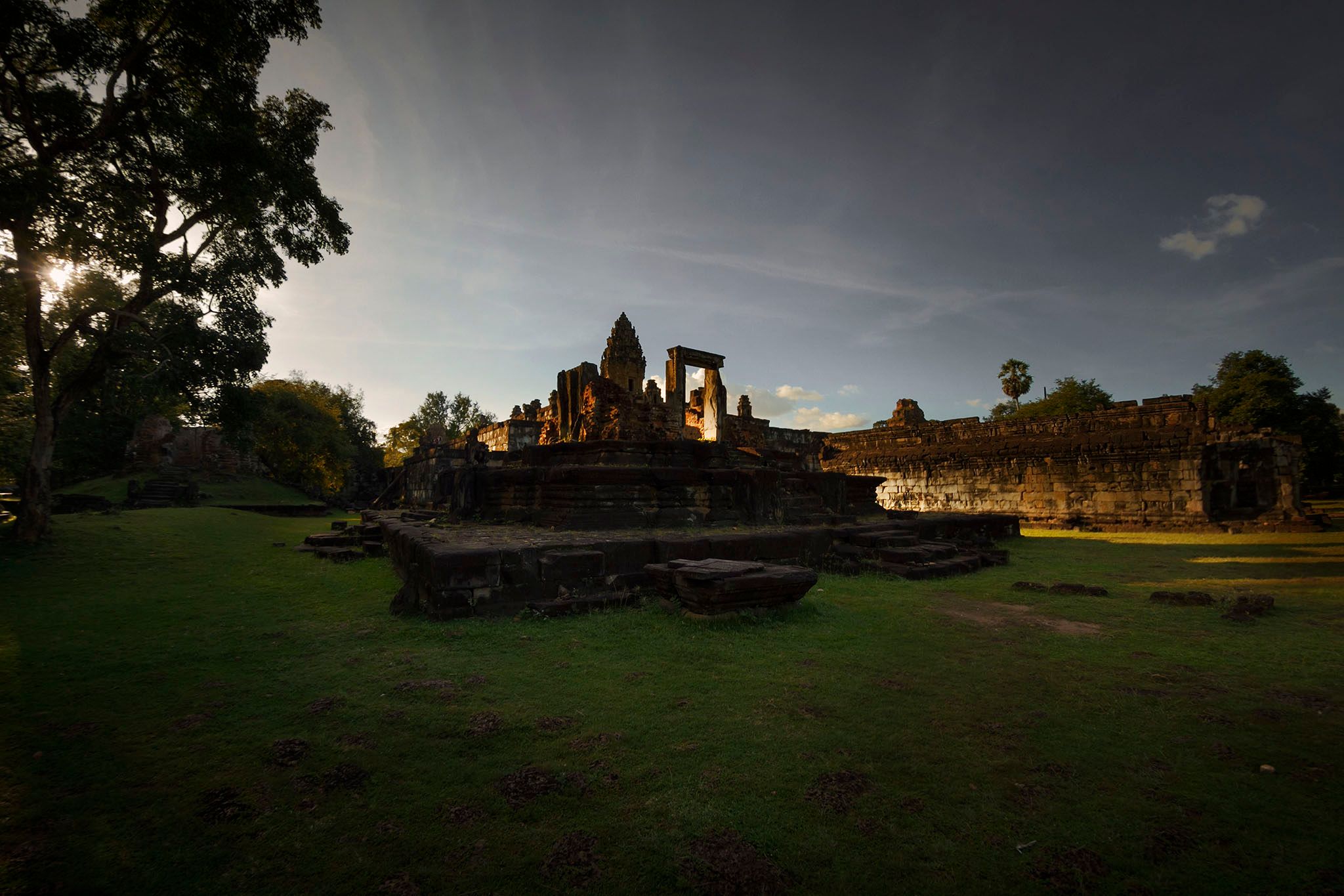 The Bakong, Angkor Wat Archaelogical Park, Cambodia