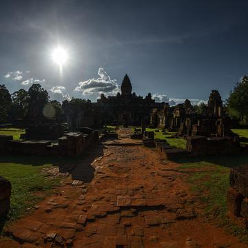 The Bakong, Angkor Wat Archaelogical Park, Cambodia