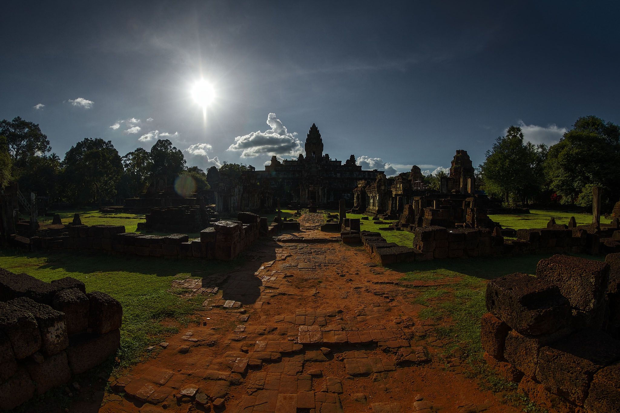 The Bakong, Angkor Wat Archaelogical Park, Cambodia