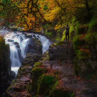 The Hermitage, Dunkeld, Perthshire, United Kingdom