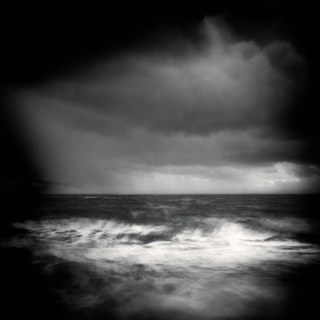 The North Sea Coast, near Den Helder, Netherlands