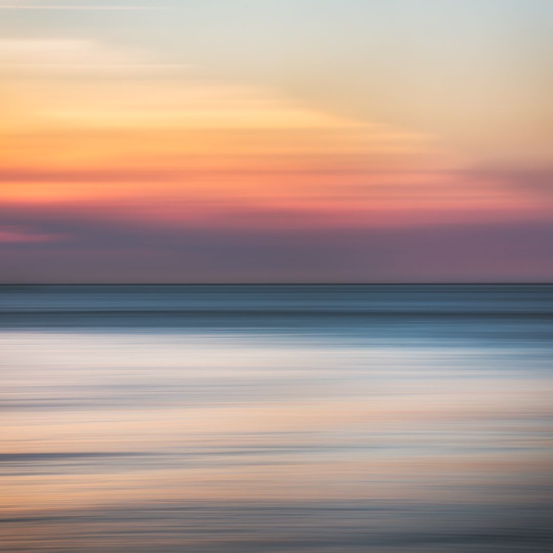 The North Sea Coast, near Den Helder, Netherlands