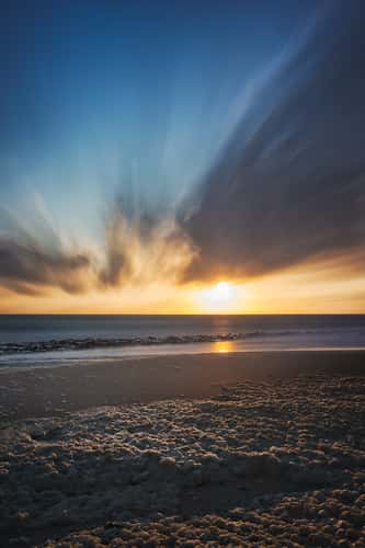 The North Sea Coast, near Den Helder