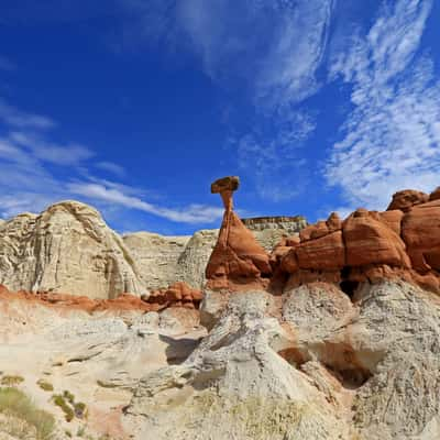 The Toadstool Hoodoos, USA