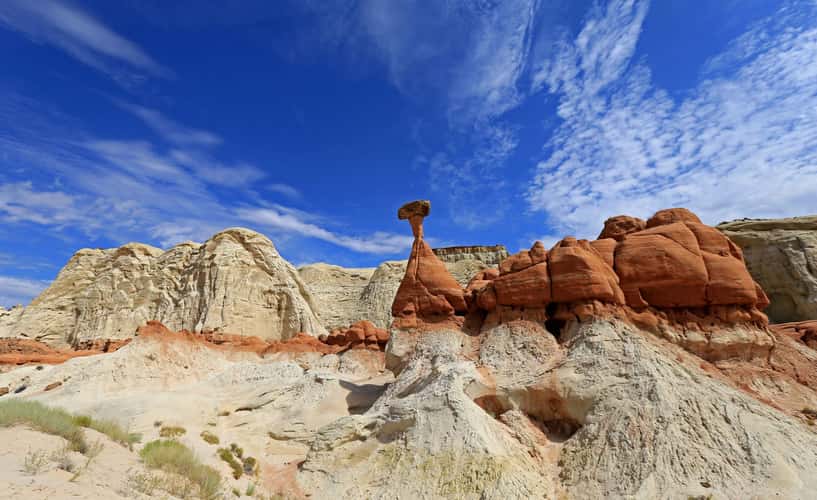 The Toadstool Hoodoos