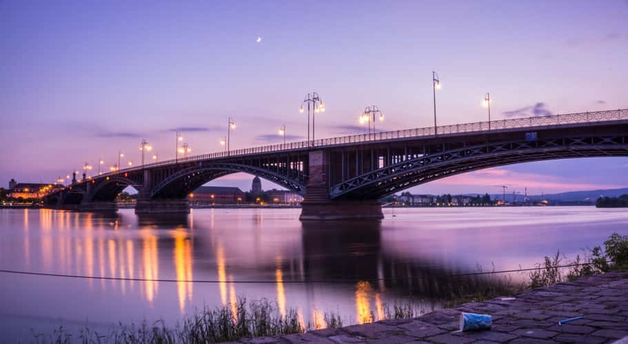 Theodor-Heuss-Bridge, Mainz