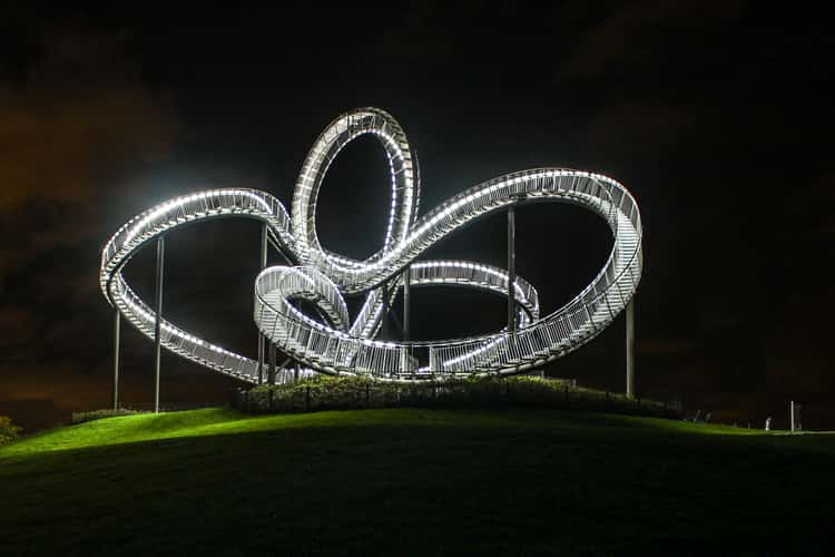 View on Tiger & Turtle, Duisburg