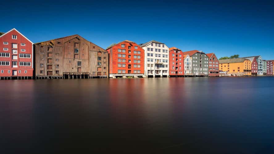 Trondheim 'Skyline'