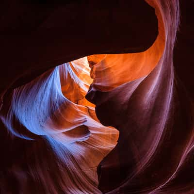 Upper Antelope Canyon, USA