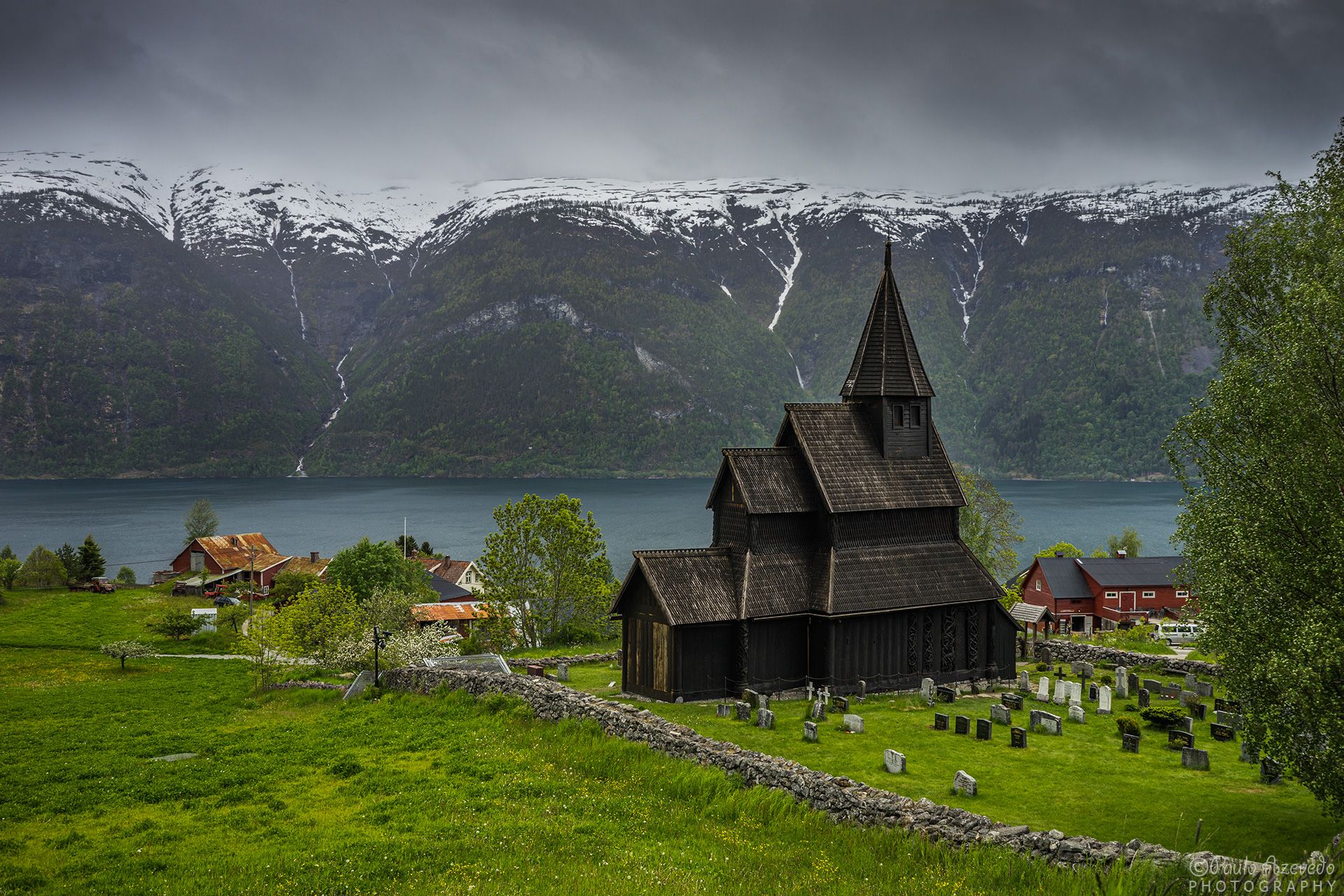 Urnes Stave Church, Norway