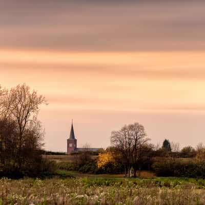 View to Church, Germany