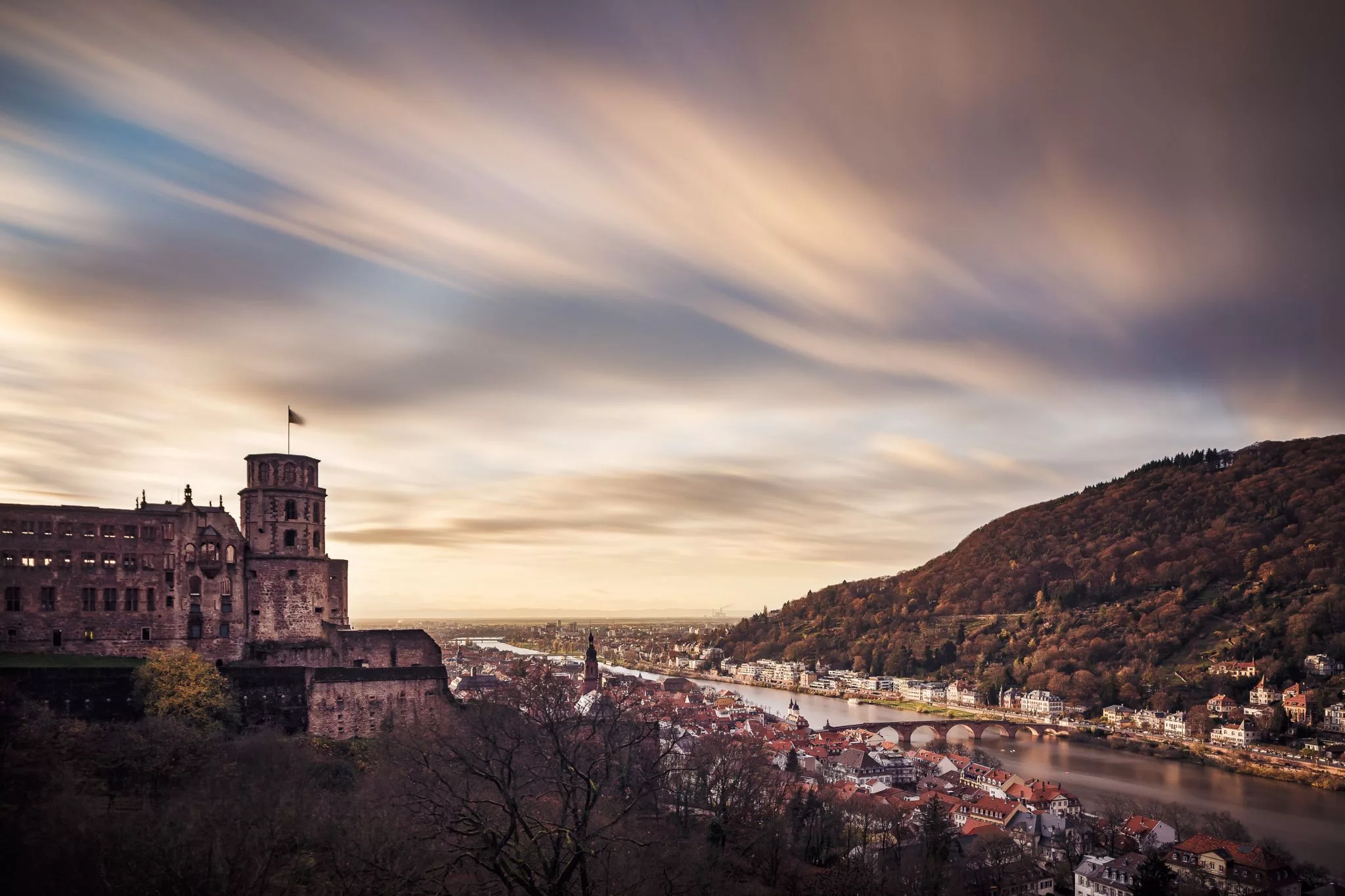 Scheffelterrasse, Heidelberg, Germany