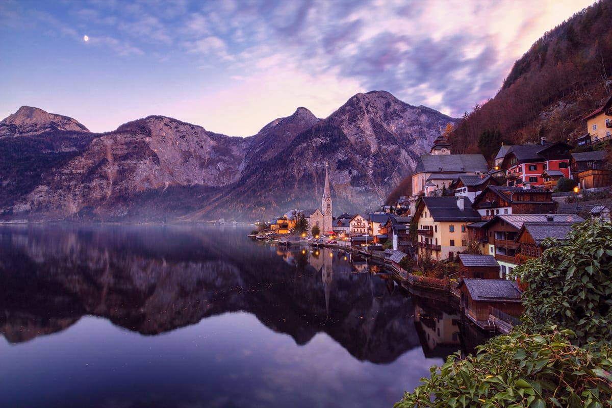 Hallstatt - Classic View, Austria