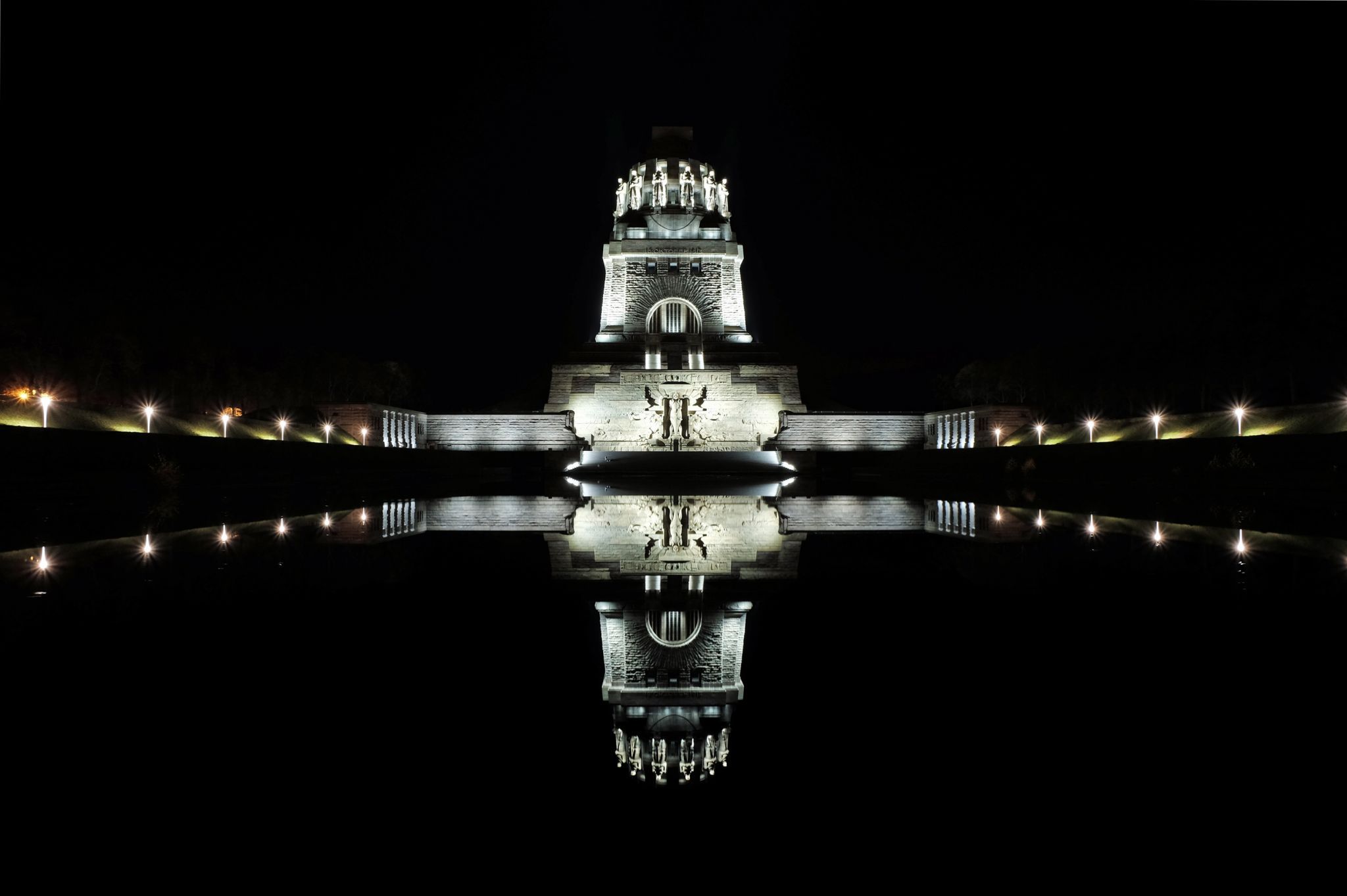 Völkerschlachtdenkmal, Leipzig, Germany