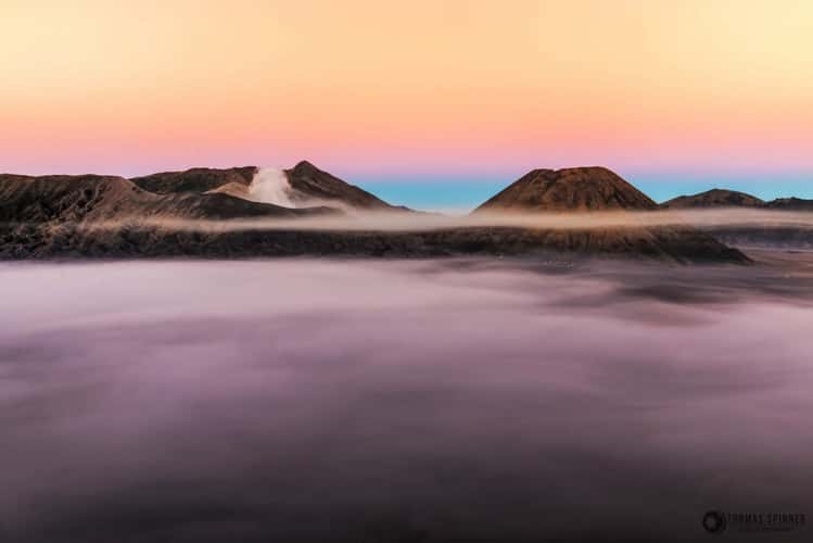 Volcanoes Bromo & Batok