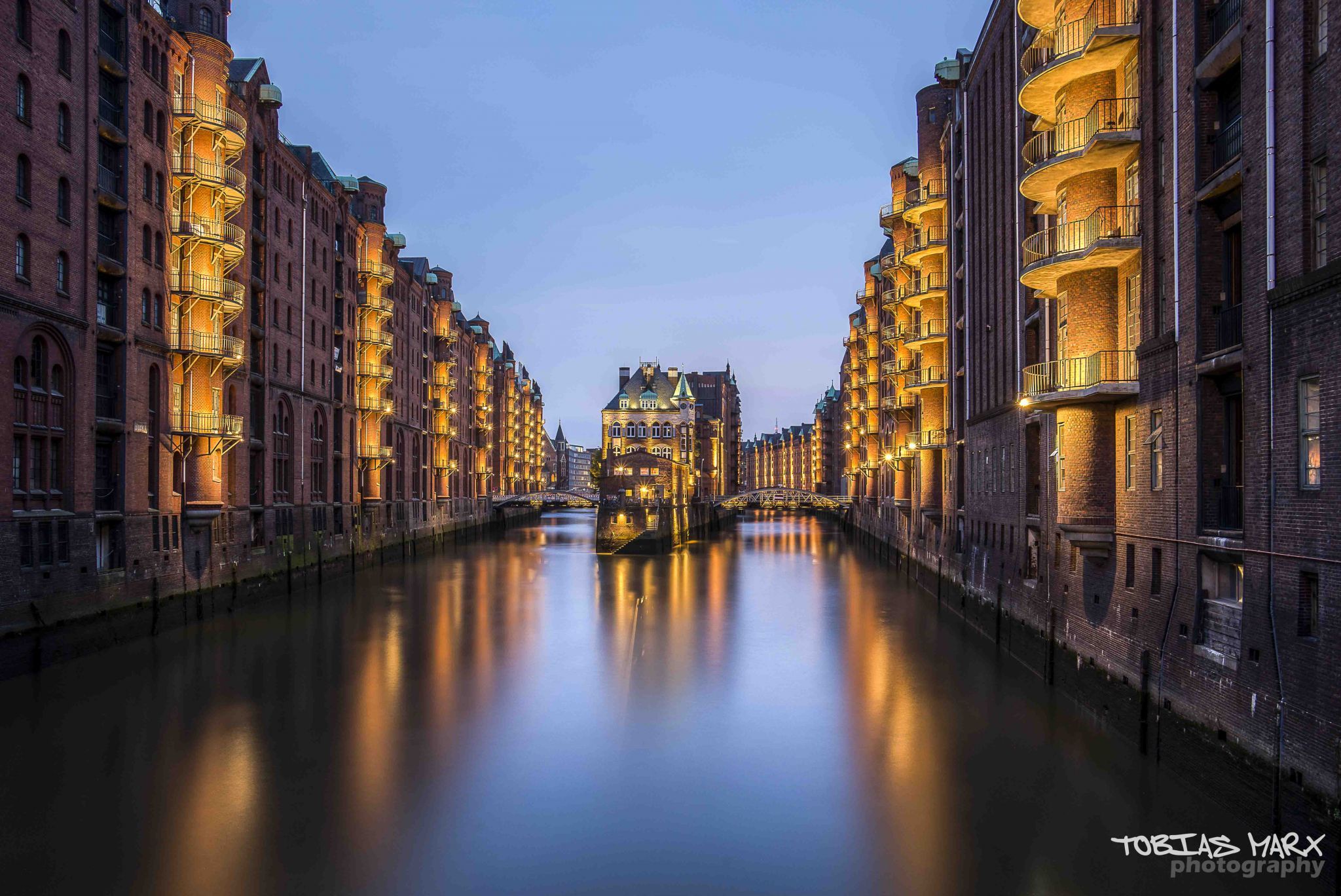 The Hamburg Warehouse City (UNESCO World Heritage Site), Hamburg, Germany