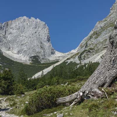 Wilder Kaiser in Tirol, Austria