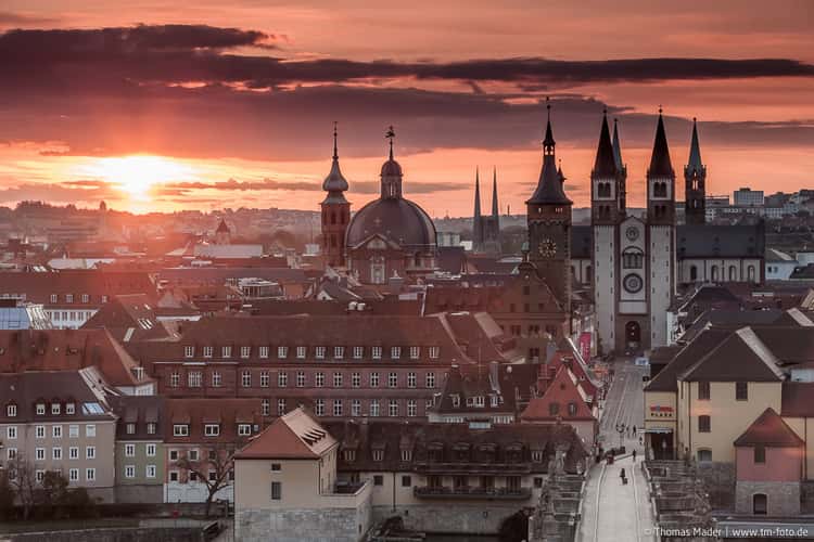 Würzburg City Centre