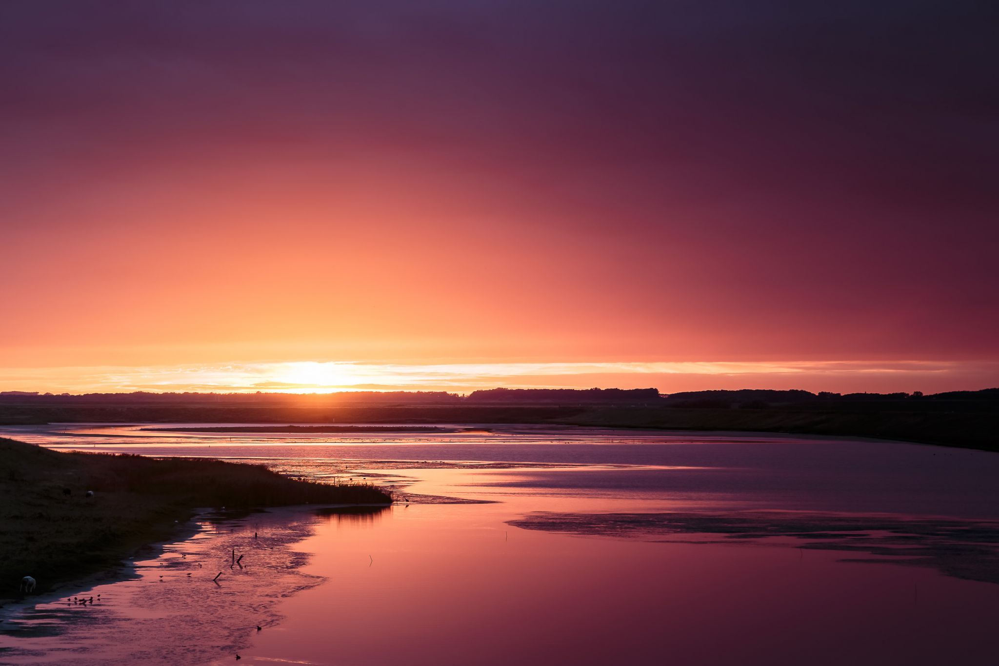 Zeeland Sunset, Netherlands