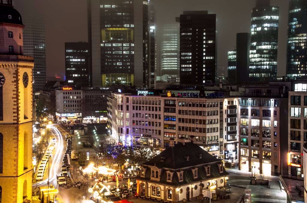 Zeilgalerie - observation deck, Germany