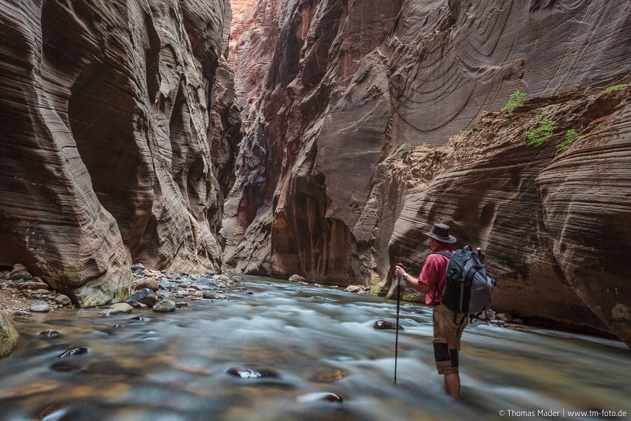 Zion Narrows, USA