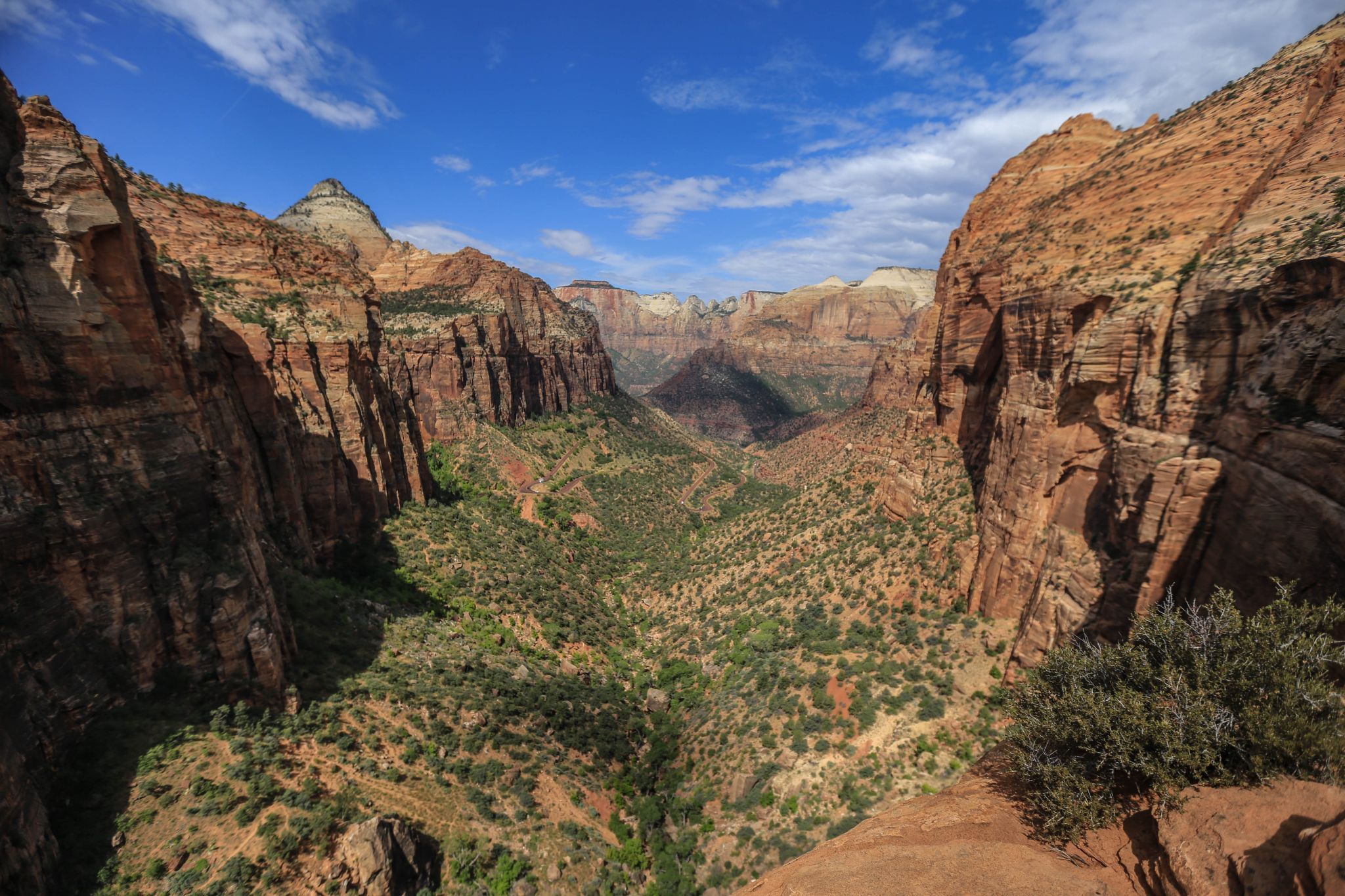 Canyon Overlook, Zion National Park, USA