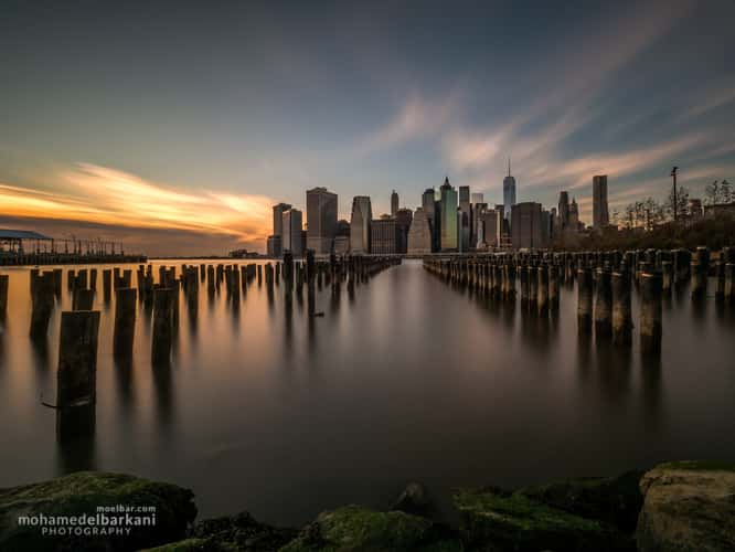 New York City Skyline from Pier 1, Brooklyn
