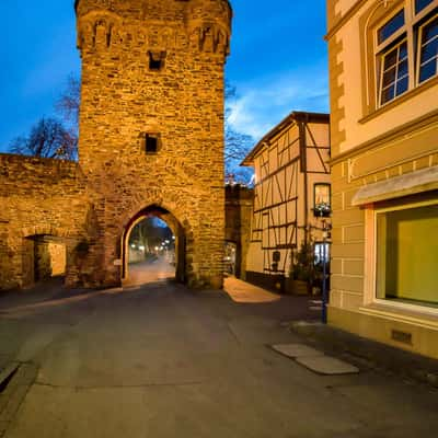 Ahrweiler town wall, Germany