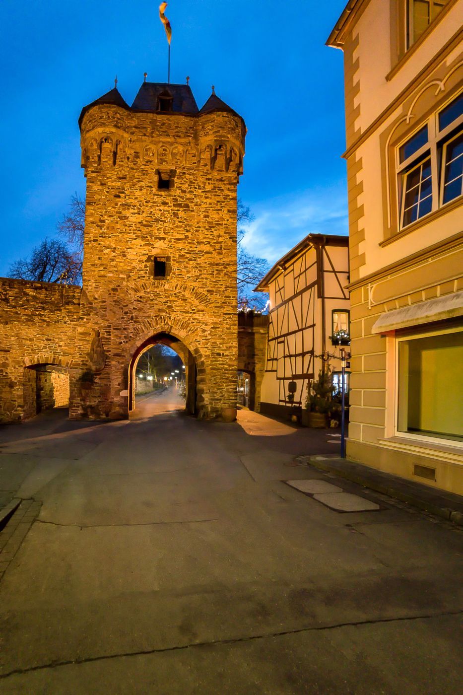 Ahrweiler town wall, Germany