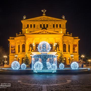 Old Opera House, Frankfurt am Main, Germany