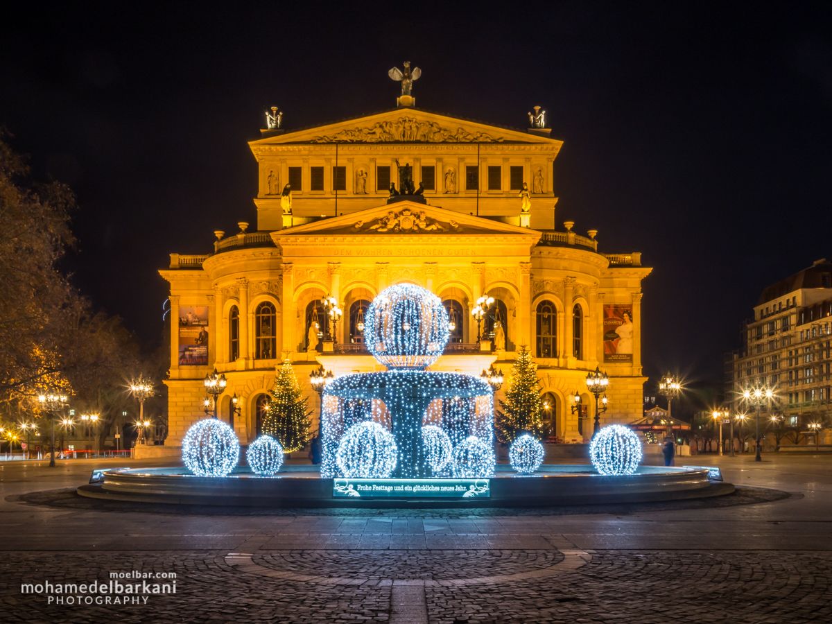 Old Opera House, Frankfurt am Main, Germany
