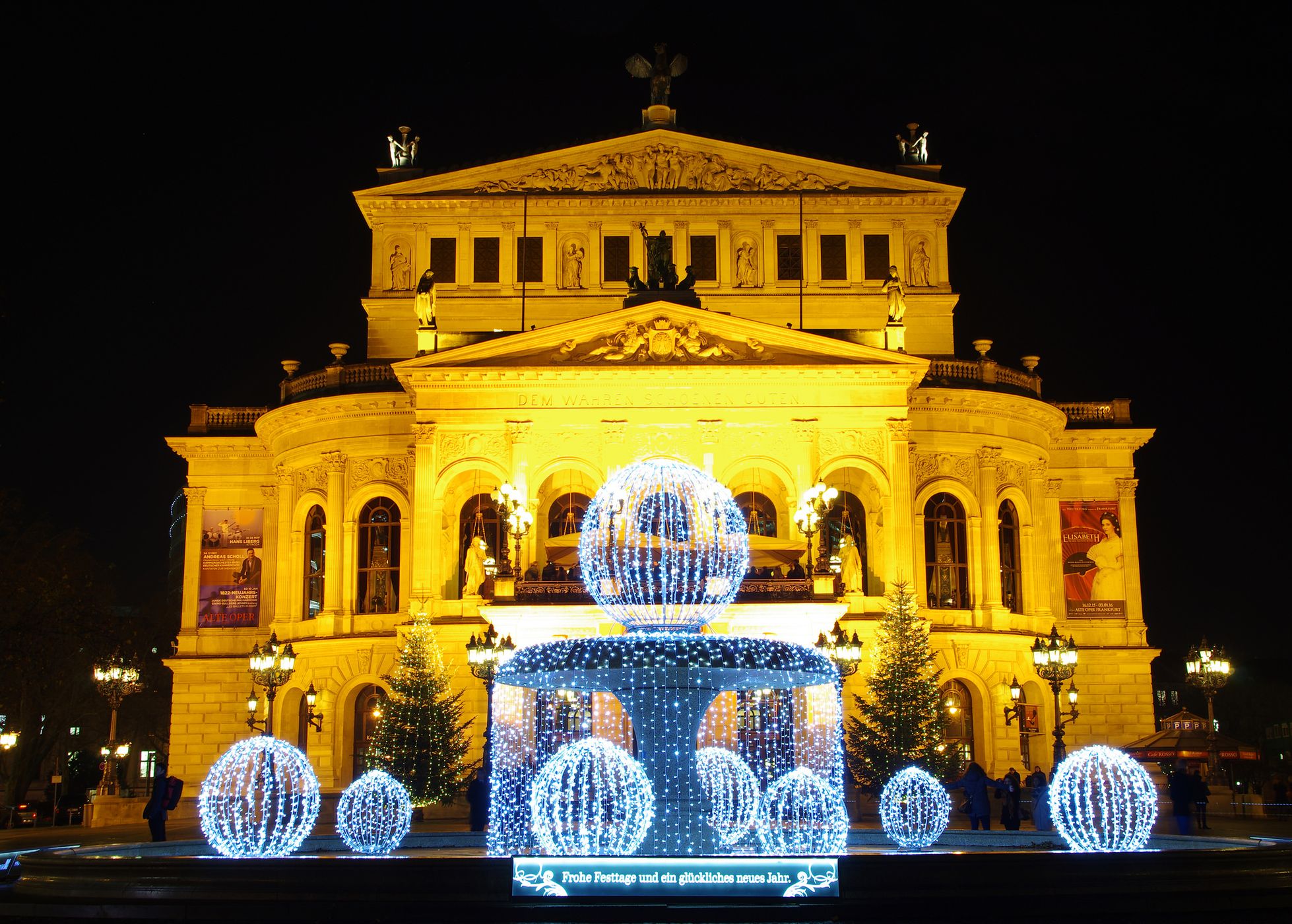 Old Opera House, Frankfurt am Main, Germany